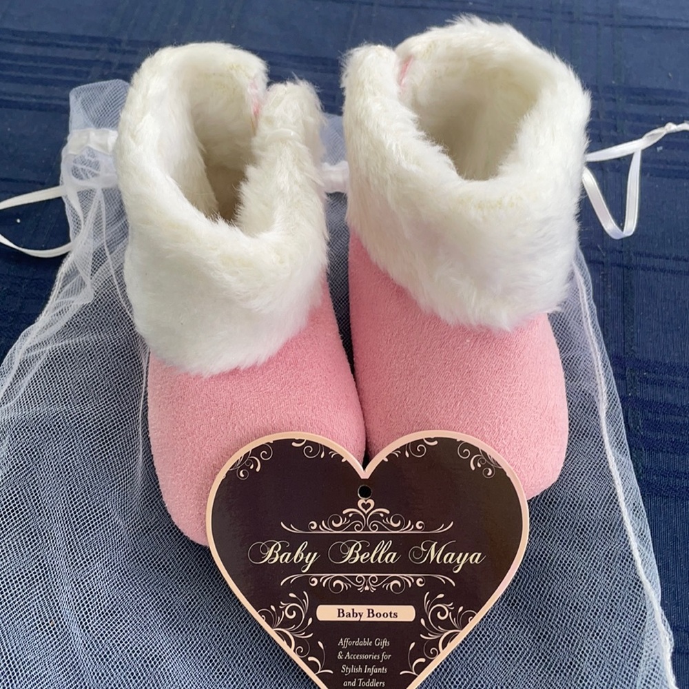 Baby Bella Booties size 12-18 months